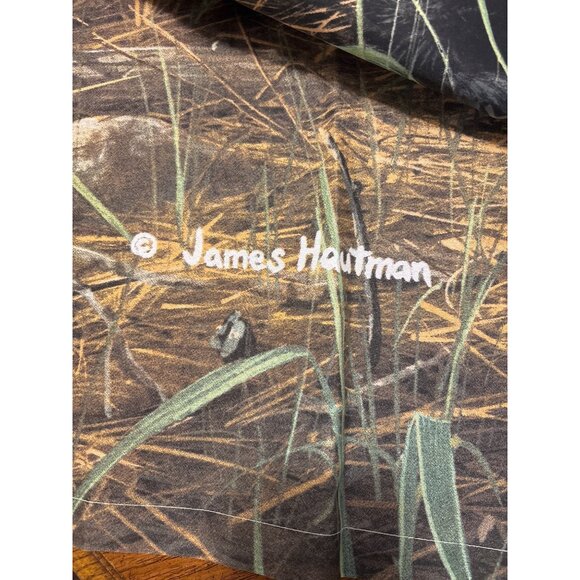 James Hautman Black Bears Shower Curtain 100% Polyester Creative Bath - Picture 3 of 4